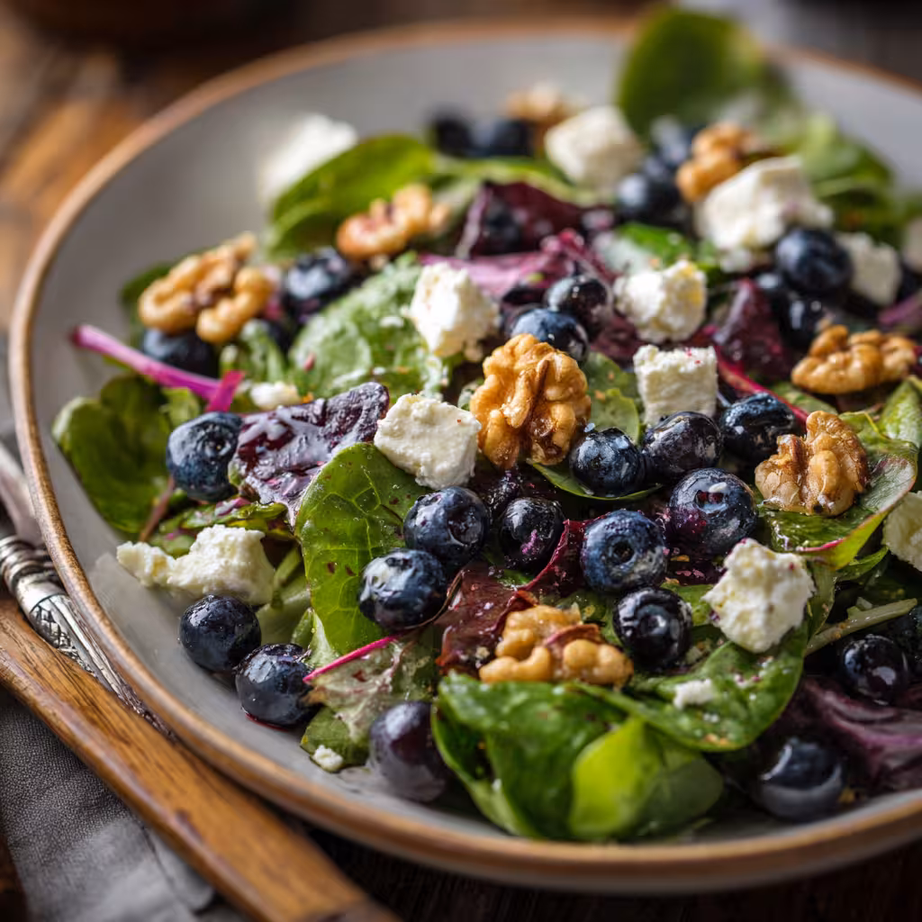 Blueberry Feta Salad
