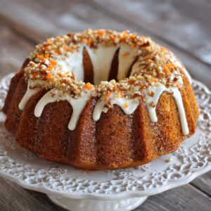 Carrot Bundt Cake