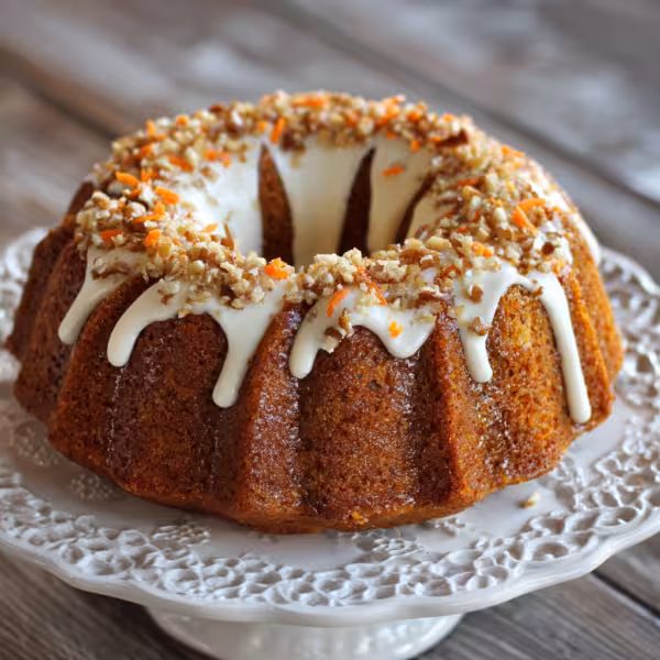 Carrot Bundt Cake