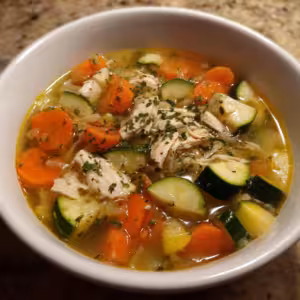 Chicken Vegetable Soup