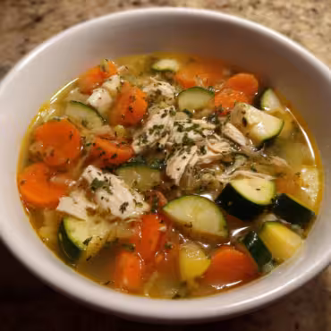 Chicken Vegetable Soup
