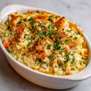 Chicken and Rice Casserole