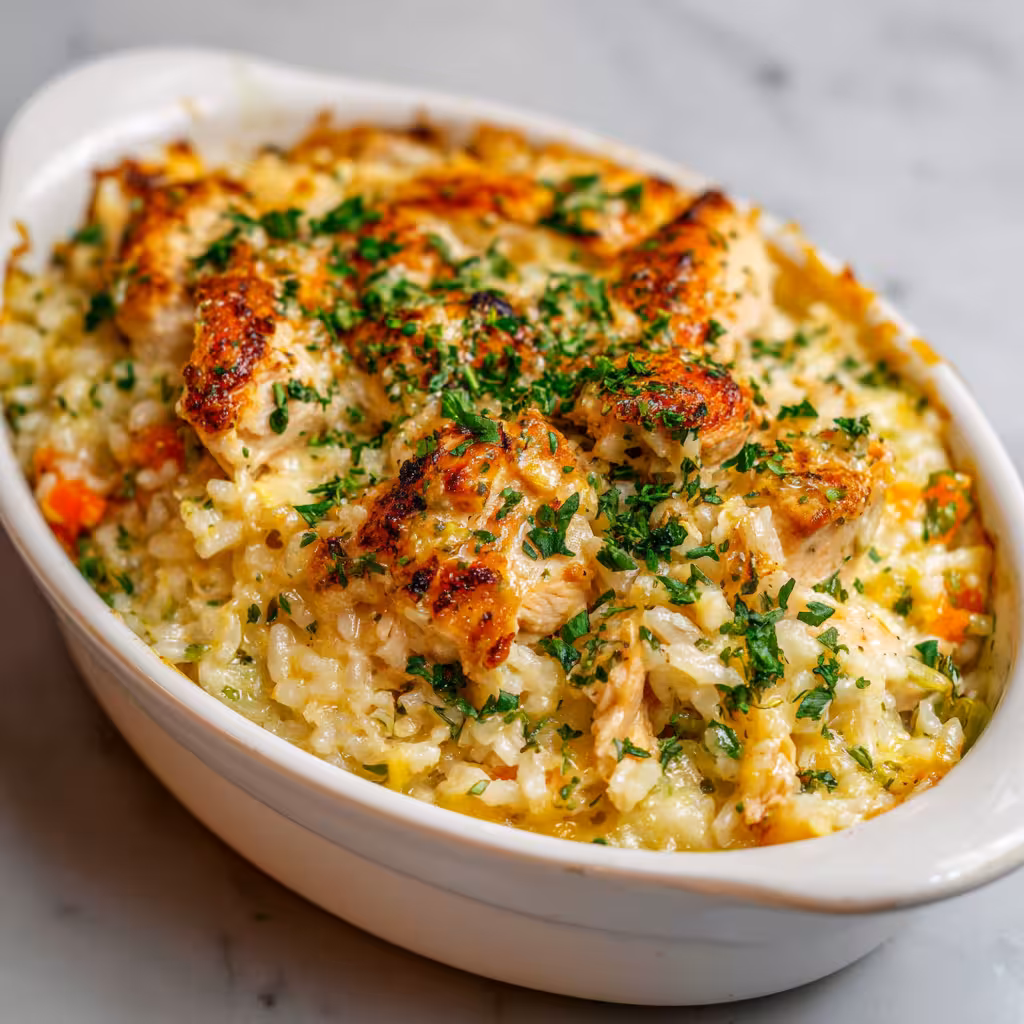 Chicken and Rice Casserole