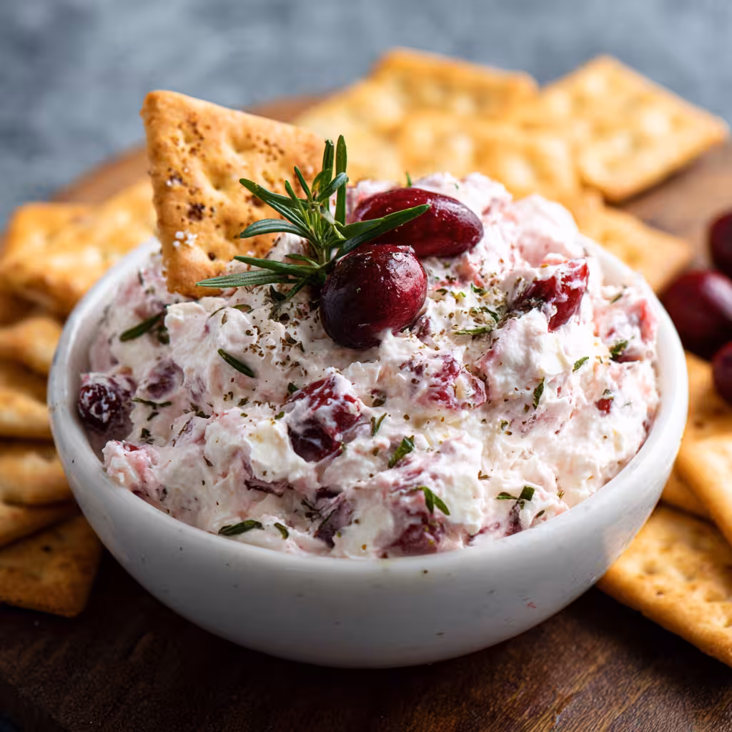 Cranberry Cream Cheese Dip