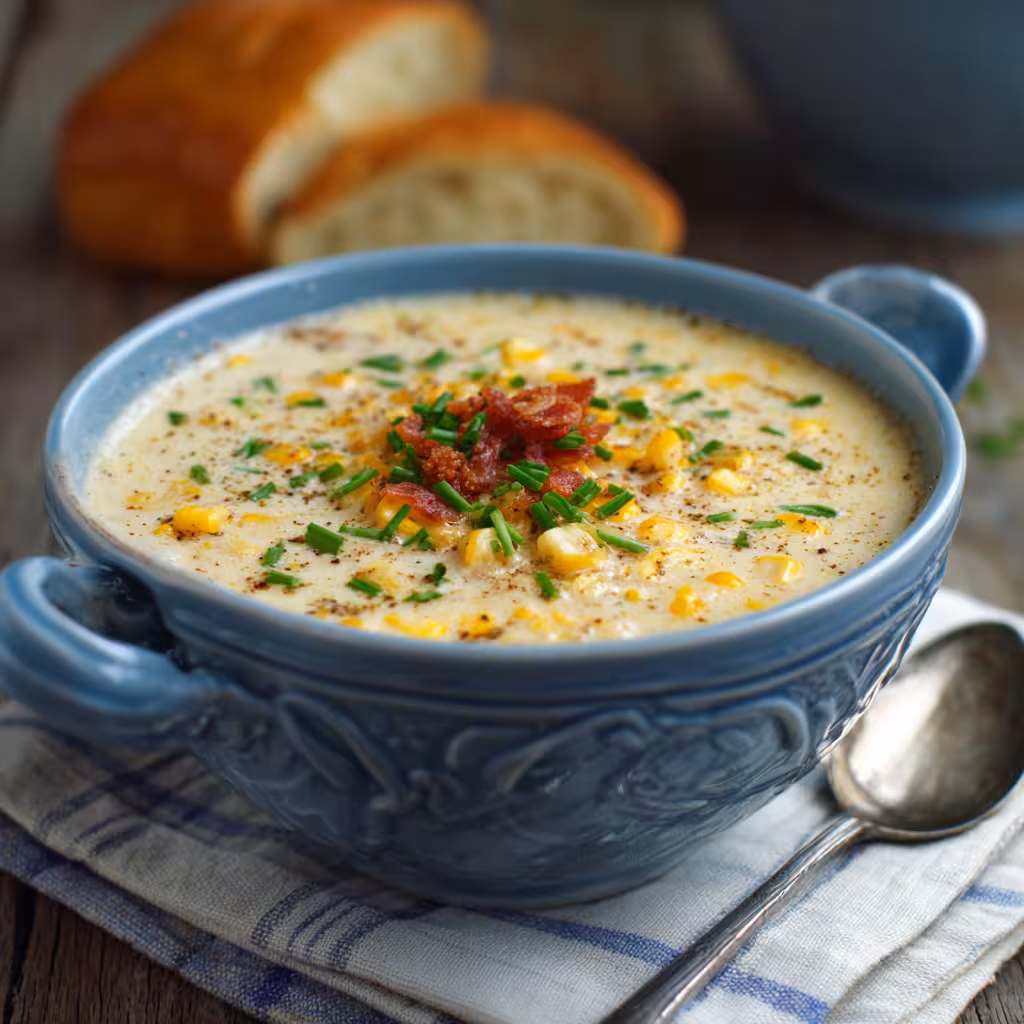 Creamy Corn Chowder