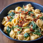 Creamy Tuscan Vegan Pasta