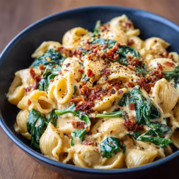 Creamy Tuscan Vegan Pasta