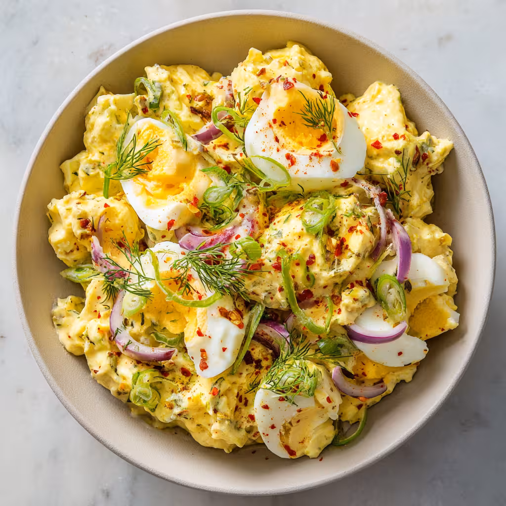 Deviled Egg Salad