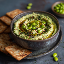 Edamame Hummus