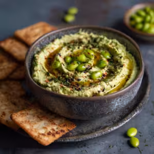 Edamame Hummus