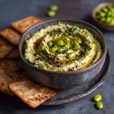 Edamame Hummus