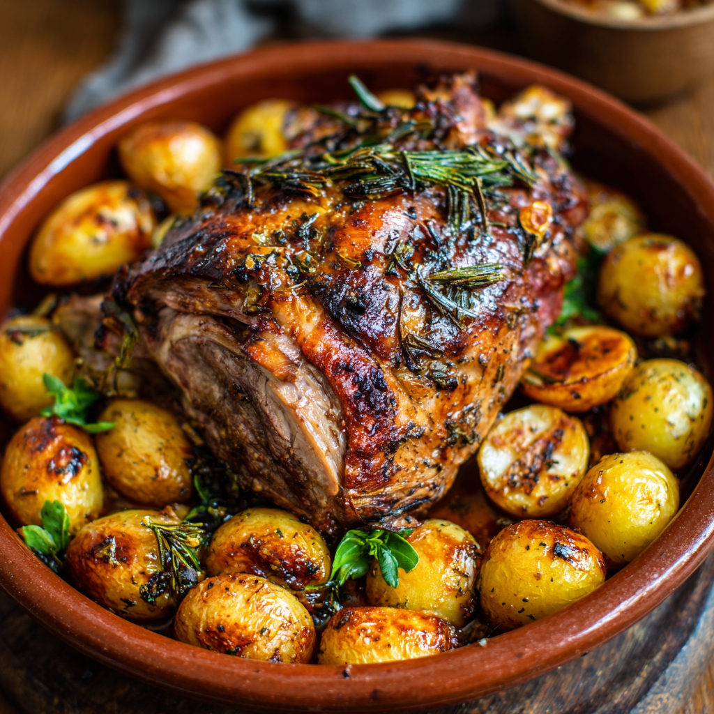 Greek Easter Roast Lamb Coolinarco greek-easter-roast-lamb-coolinarco