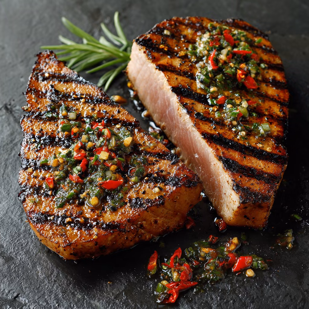 Grilled Tuna Steaks