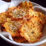 Homemade Parmesan Crisps