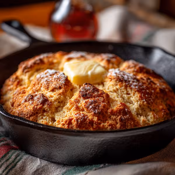 Irish Soda Bread in a Skillet