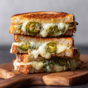 Jalapeño Grilled Cheese Sandwich
