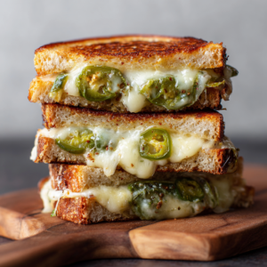 Jalapeño Grilled Cheese Sandwich