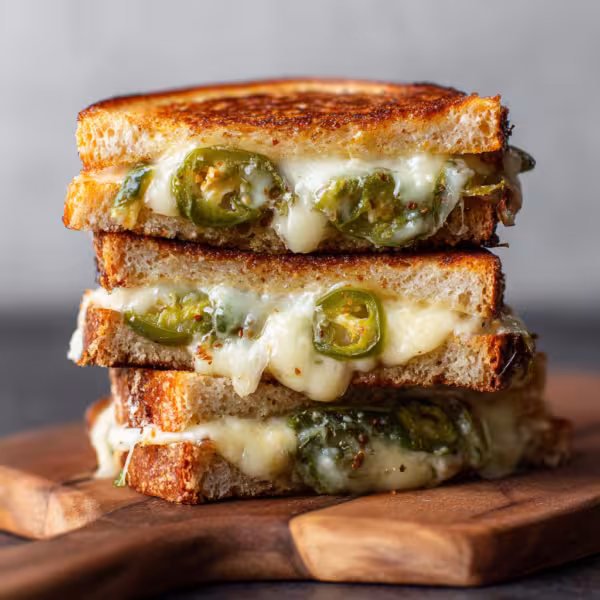 Jalapeño Grilled Cheese Sandwich