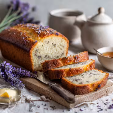 Lavender Tea Bread