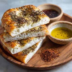 Lebanese Za'atar Bread