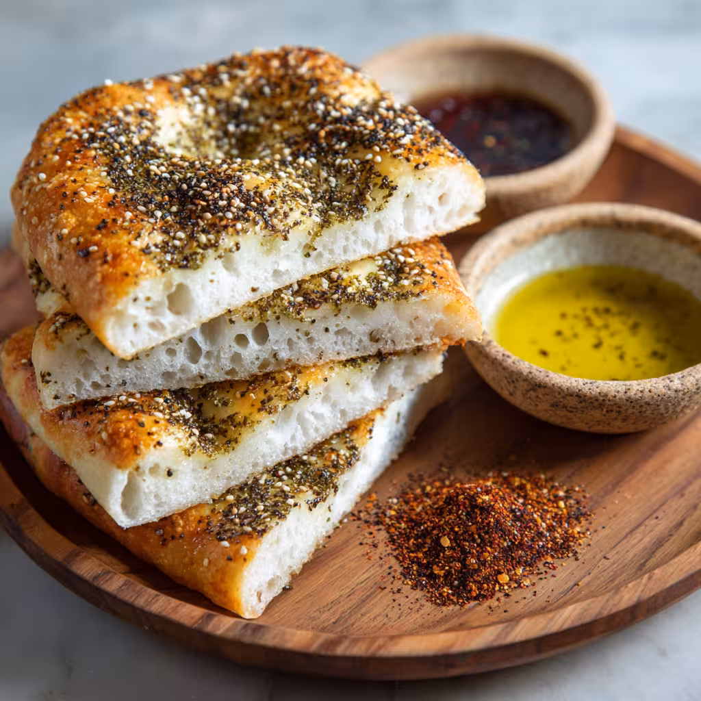 Lebanese Za'atar Bread