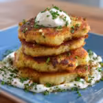 Mashed Potato Pancakes