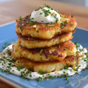 Mashed Potato Pancakes