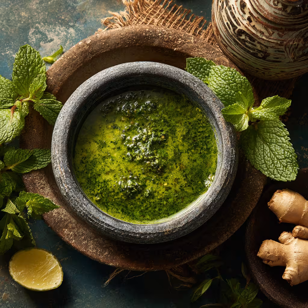 Mint Chutney