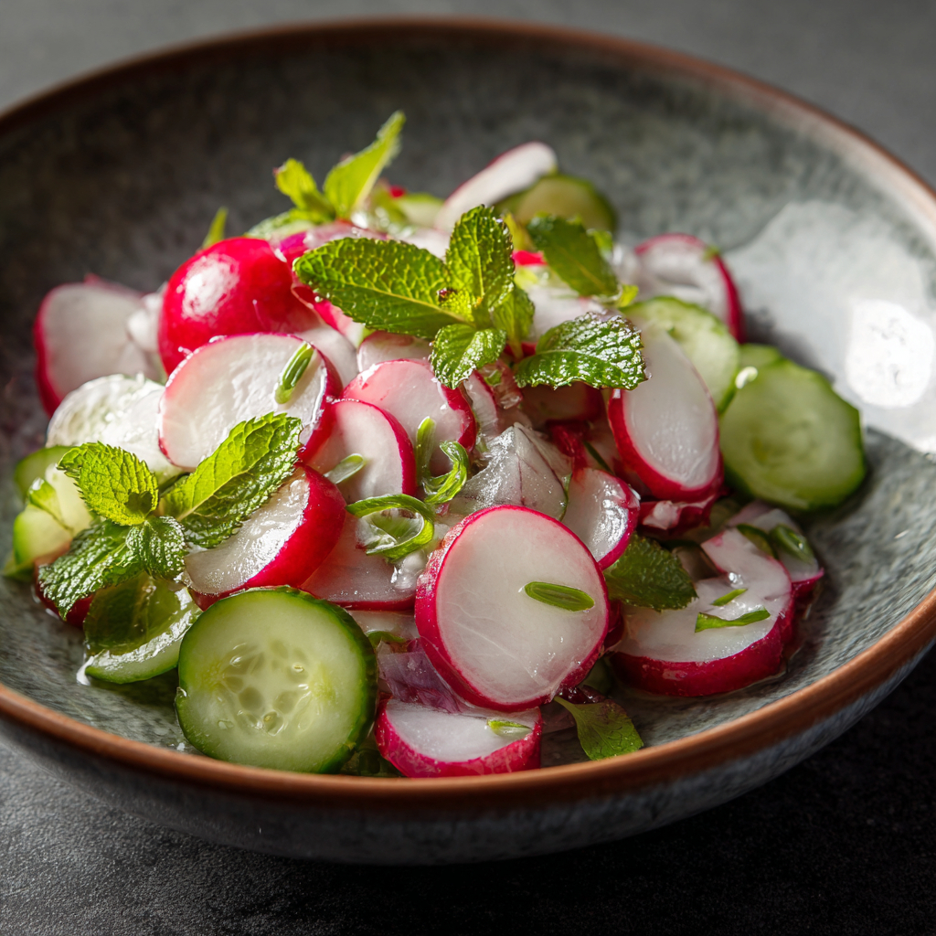 Table Raddish Radish Salad - Coolinarco.com