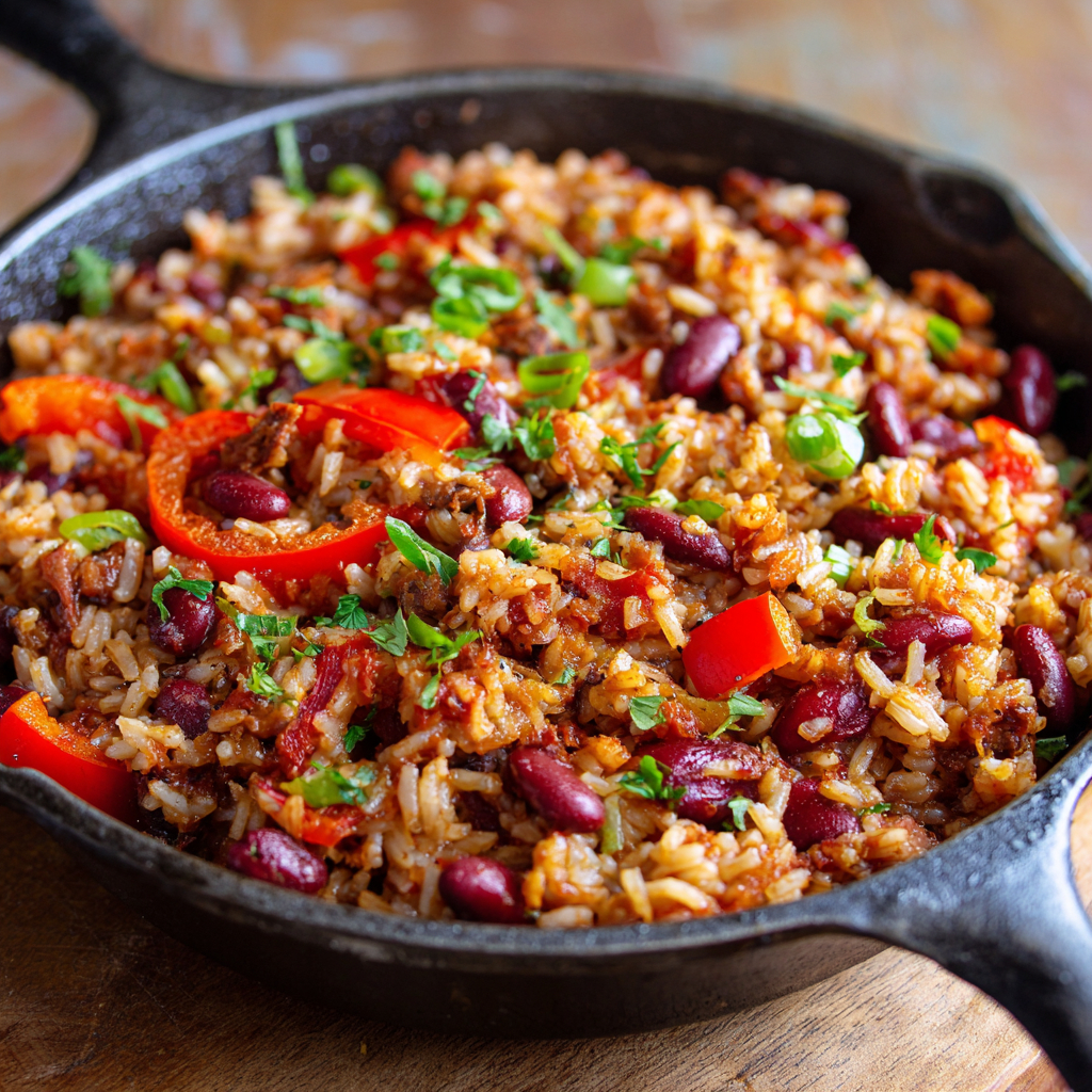 Red Beans and Rice - Coolinarco.com
