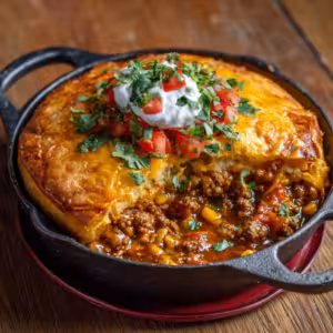 Taco Pot Pie