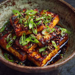 The Best Marinated Tofu