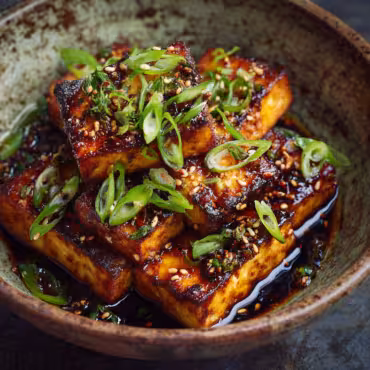 The Best Marinated Tofu