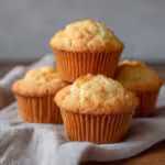 Vanilla Muffins