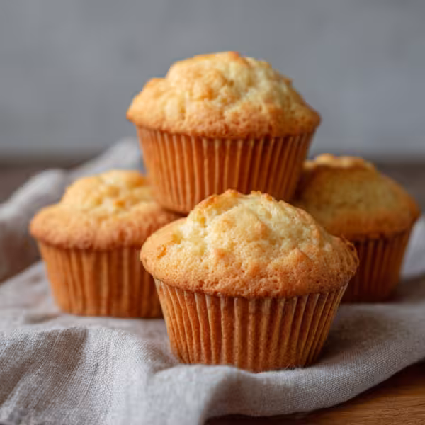 Vanilla Muffins