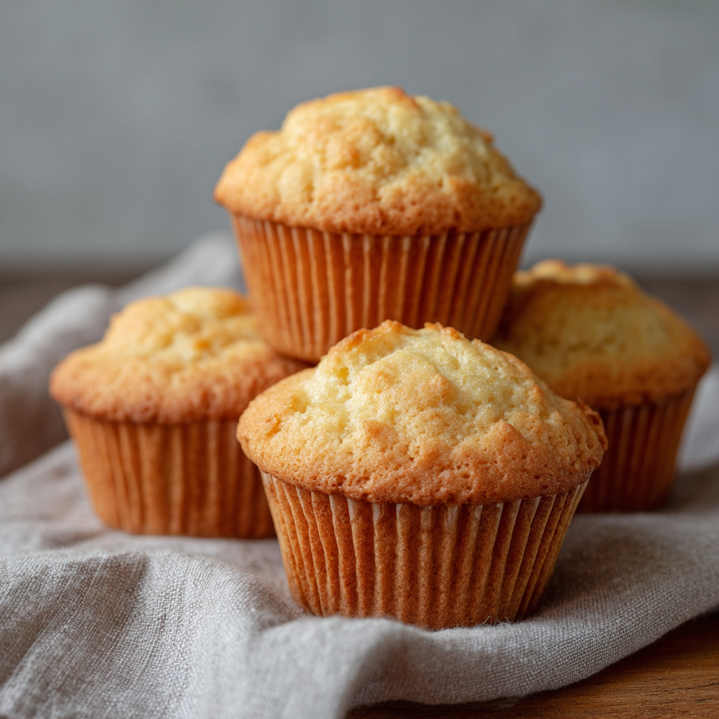 Vanilla Muffins - Coolinarco.com