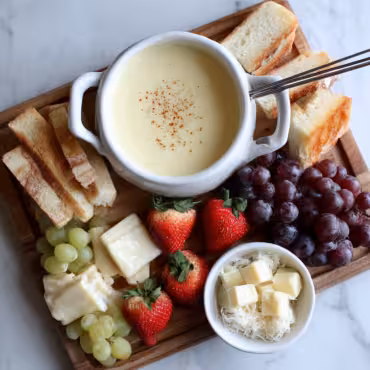 White Chocolate Fondue