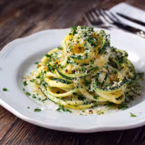 Zucchini Linguine