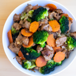 Savory Chicken and Vegetable Stir-Fry
