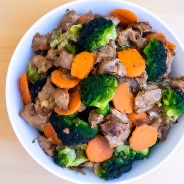 Savory Chicken and Vegetable Stir-Fry