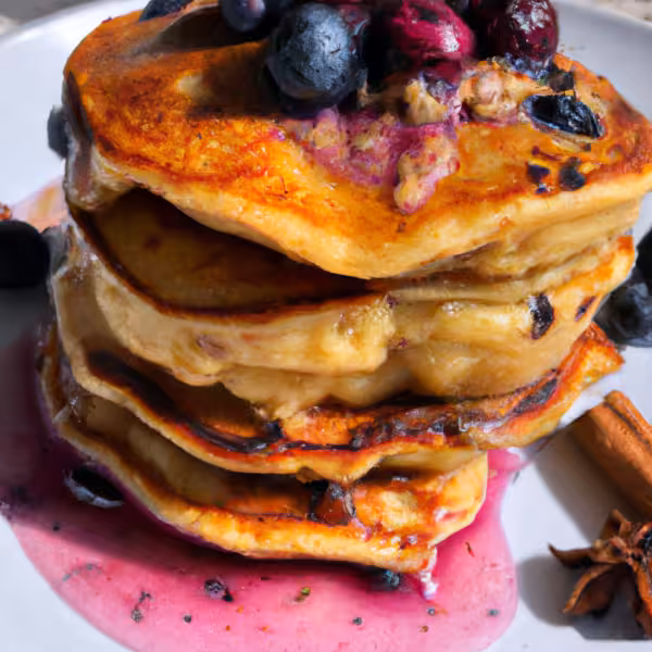 Blueberry Pancakes