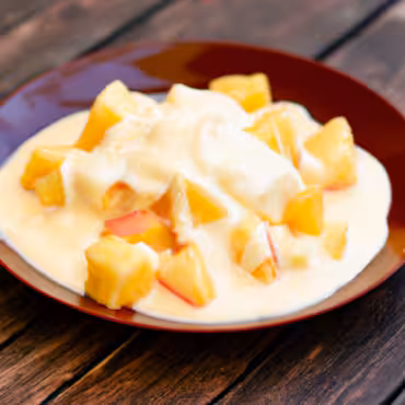 Tropical Creamy Fruit Dip