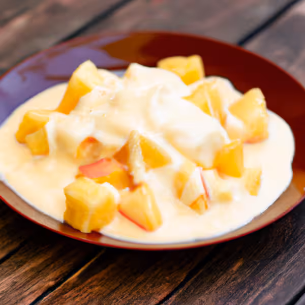 Tropical Creamy Fruit Dip
