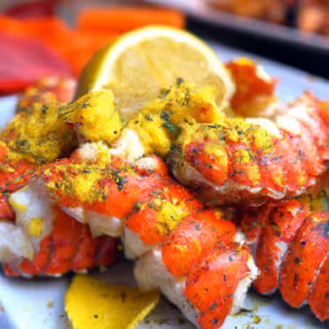 Garlic Butter Lobster Tails