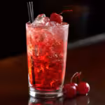 Alcoholic Shirley Temple