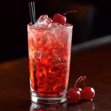 Alcoholic Shirley Temple