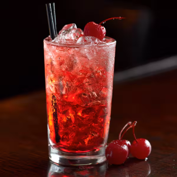 Alcoholic Shirley Temple