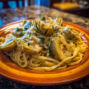 Artichoke Linguine