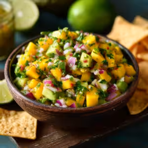 Avocado Mango Salsa