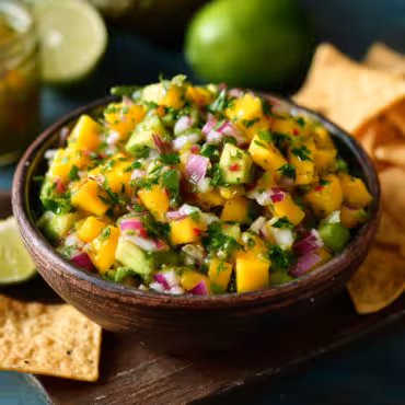 Avocado Mango Salsa